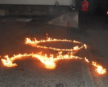 Feuershow in München buchen