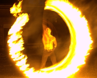 Feuertanz München Feuerspektakel