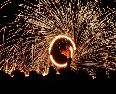 Feuershow in München buchen