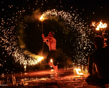 Feuerkunst München Feuershow Hochzeit