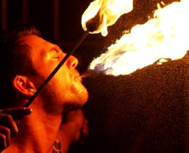 Hochzeitsgeschenk München Feuershow Hochzeitsgeschenk