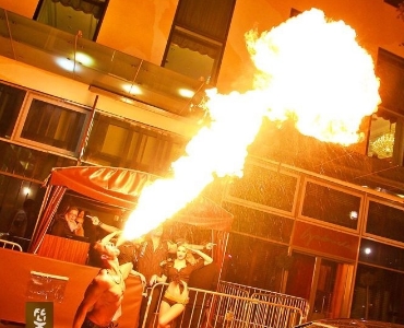 Feuer Spucker München feuerspucken München
